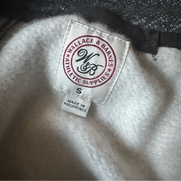 J.CREW Wallace & Barnes Men’s Full Zip Fleece Jacket - Small - NWT - Picture 12 of 13